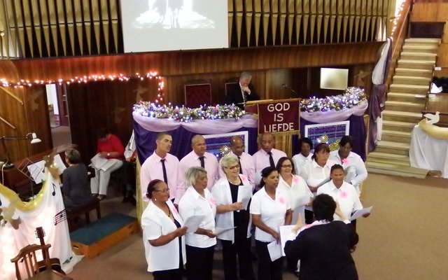 Gansbaai Kerssangdienste betower 5